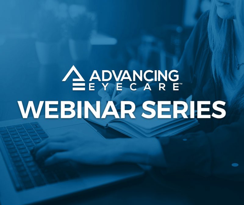 advancing eyecare webinar series