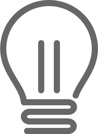 light bulb icon